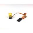 Absima Gyrophare Orange à LED pour les modèles 1/10 RC- 2320065-0