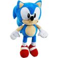 Peluche - SEGA Sonic The Hedgehog - 28 cm - Bleu, blanc et rouge-0