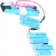 Kit batterie pour aspirateur balai ergorapido electrolux 4055132304-0