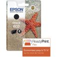 EPSON Cartouche d'encre 603 noir - Etoile de mer (C13T03U14010)-0