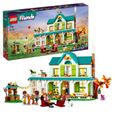 LEGO® Friends 41730 La Maison d’Autumn, Jouet Animaux, Maison de Poupée avec Accessoires-0