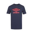UMBRO T-shirt T-shirt Coton Big Logo Homme argent-0