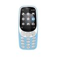 Téléphone portable Nokia 3310 Bleu - GSM - Monobloc - 2,4" - 1200mAh-0