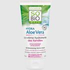 SO 'BIO ETIC SO'BiO ETIC Crème hydratante Hydra Aloe Vera - Pour les familles - 100 ml