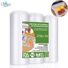 FOOTIER Sac Sous Vide Alimentaire, 20 x 500cm rouleau Sac Sous Vide, Convient à Tous Machine Sous Vide, Sans BPA