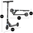 Trottinette enfant HYPERMOTION Wally pliable guidon réglable