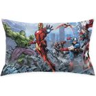BRAND Marvel Super Hero Adventures Lot de 1 taies d'oreiller double équipe – Parure de lit double face sup<02374>
