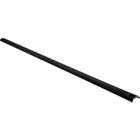 Tringle pour crémone - Jardinier Massard - Phoretique noir - 16x5 - Longueur 1,3m - Couleur Noir