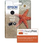 EPSON Cartouche d'encre 603 noir - Etoile de mer (C13T03U14010)