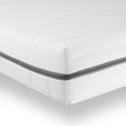 MISTER SANDMAN Matelas 90x200 cm - 7 zones de confort - Matelas en mousse - Hypoallergénique - Soutien ferme - epaisseur 15 cm