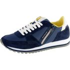 Basket Redskins Ilias - Homme - Cuir - Bleu - Lacets
