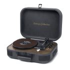 Giradischi MUSE MT-207 DGB Con Bluetooth, Altoparlanti Integrati E USB Per Convertire Vinili In Digitale | Nero