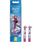 Oral-B Brossette de Rechange Kids Personnages La Reine des Neige 2 unités
