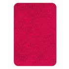 SPIRELLA Tapis de bain HIGHLAND 60x90 cm - Rouge