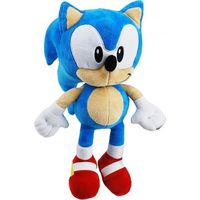 Peluche - SEGA Sonic The Hedgehog - 28 cm - Bleu, blanc et rouge