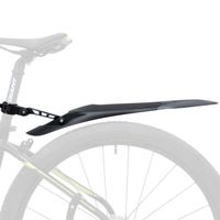 Garde-boue,RBRL - garde boue réglable pour vélo, ensemble de ailes de bicyclette, conception brevetée E Bike, à - Type REAR