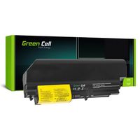 Green Cell® Extended Série 42T5225 Batterie pour Lenovo IBM ThinkPad T61 T400 R61 R61i R400 Ordinateur PC Portable 6600mAh 10.8V