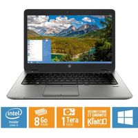 Pc portable HP elitebook 840 G1 core i5 8 go ram 1 to disque dur Windows 8.1 pro ORDINATEUR PORTABLE RECONDITIONNE  "