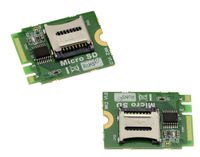 Adaptateur Convertisseur M2 E A Key vers MicroSD MicroSDHC MicroSDXC ou carte TF