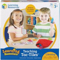 Teaching Tac-Tiles de Learning Resources - Jeu d'apprentissage tactile pour enfants