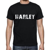 Homme Tee-Shirt Harley T-Shirt Vintage Noir