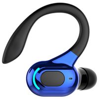 Sonew Écouteur Bluetooth Bluetooth 5.2 écouteur sans fil crochet d'oreille ergonomique entreprise unique informatique boite