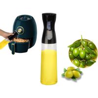 Spray Huile Cuisine Bouteille Pulverisateur a Huile 300 ML Vaporisateur d'huile et de vinaigre Vaporisateur Huile[S41]
