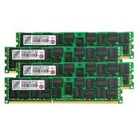 TRANSCEND Mémoire APPLE JetMemory - DDR3 - Kit 64Go (4 x 16Go) - 1600 MHz - Pour Apple Mac Pro 2010/2012 - TS64GJMA534Z