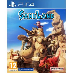 JEU PS4 Sand Land - Jeu PS4