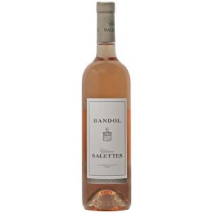 VIN ROSE Château Salettes Bandol - Rosé 2023 - Vin Rosé (75