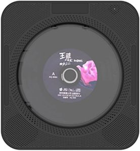 BALADEUR CD - CASSETTE Black YHS-08C Lecteur CD Portable Lecteur de Musiq