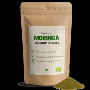 Poudre De Feuilles De Moringa Oleifera Bio 200g - Label Bio De Madagascar, Neuf