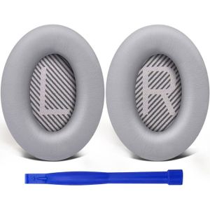 Coussinets De Rechange Pour Casque Bose 700 - Cuir Synthétique Doux, Mousse Mémoire De Forme - Gris, Facile à Installer - 6