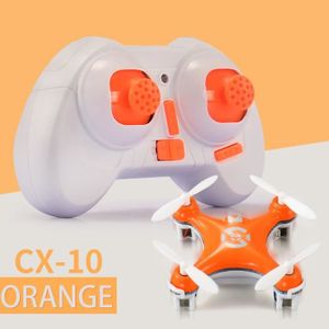 DRONE Orange - Mini Drone de poche RC 4CH 6 axes Gyro hé