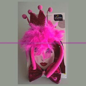 TGFIX Bride To Be Accessoires Bride To Be Écharpe + Bride To Be Couronne Rose Gold Pour Mariage Femme Décoration Déguisement Enterrement De Vie De Jeune Fille EVJF