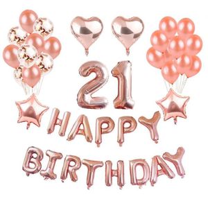 Decoration Anniversaire 21 Cdiscount