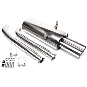 Échappement Embout D/'échappement 3er BMW e90 e91 e92 e93 2x 76 mm Échappement Sport Optique