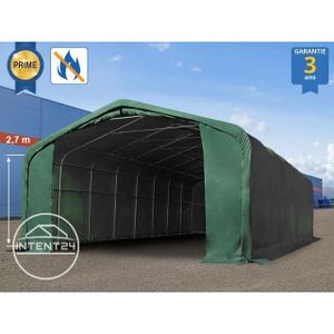 TONNELLE - BARNUM Tente de stockage en PVC TOOLPORT - Hangar 6x12 m 