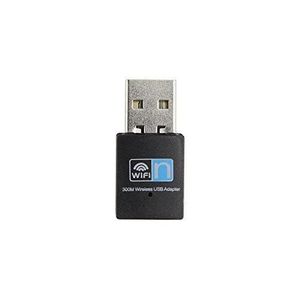 CLE WIFI - 3G 300Mbps Realtek RTL8192CU Chipset 2T2R Mini adaptateur USB WIFI - Wireless Lan Card - Wifi Dongle - CSPMZC-A4387