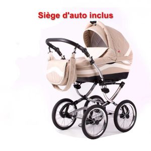 cdiscount landau combiné