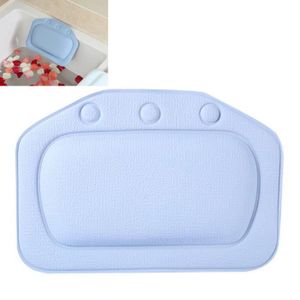 Accessoire avec Oreiller Confort Salle de Bain Spa Matelas 125 x 42 cm avec Coussin et 13 Ventouses Antid/érapantes Navaris Matelas de Baignoire
