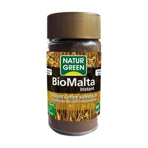 CAFÉ SOLUBLE Naturgreen+BioMalta Instant 100 g