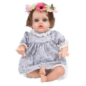 LUFEIS Mini Bebe Reborn, Lot de 8 Réaliste Mini poupée émulée, endormie,  Jouet pour Enfant garçon Fille (Fête de Vacances)