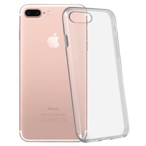 COQUE - BUMPER Coque iPhone 7 Plus / 8 Plus Protection silicone g