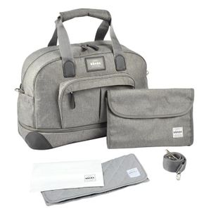 SAC À LANGER BEABA, Sac Amsterdam Gris Chiné