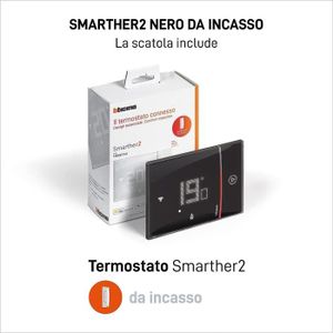 THERMOSTAT D'AMBIANCE Thermostat WiFi Intelligent Smarther2 avec Netatmo BTicino
