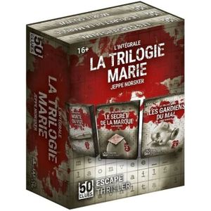 JEU SOCIÉTÉ - PLATEAU 50 Clues : Saison 2 - La Trilogie Marie - Version 