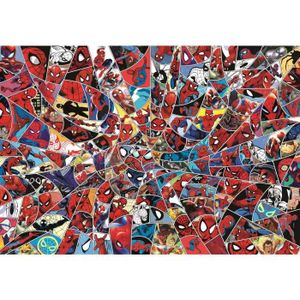 Puzzle Spiderman et l'attaque contre Venom - 200 pièces - Educa