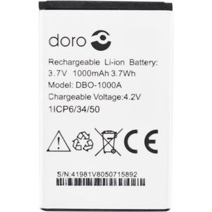 DBC-800D Batterie de Rechange Compatible avec Doro Phone Easy  1350-1360-1361-2414-2424,5030 6520 6050 6526 6030 6620 5516 6530[16] -  Cdiscount Téléphonie