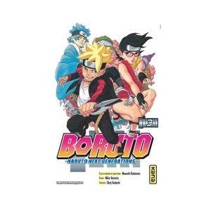 Boruto Tome 3 Cdiscount
